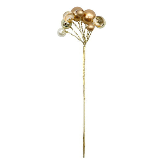 Flower material "Mix Pearl Pick Mat Gold 1251GA-214"