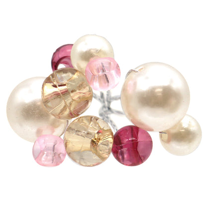 Artificial Silk Flower "Mix Pearl Pick Pink 1251GA-002"