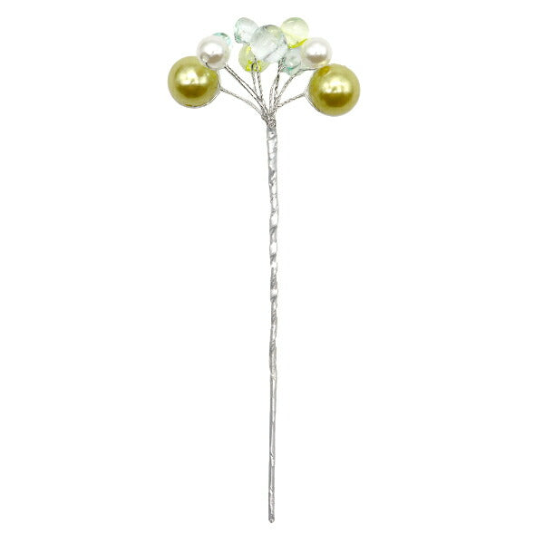 Flower material "Mix Pearl Pick Green 1251GA-024"