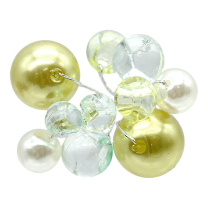Flower material "Mix Pearl Pick Green 1251GA-024"