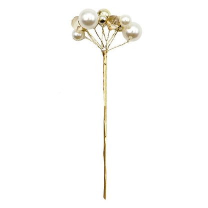Flower material "Mix Pearl Pick Gold 1251GA-018"