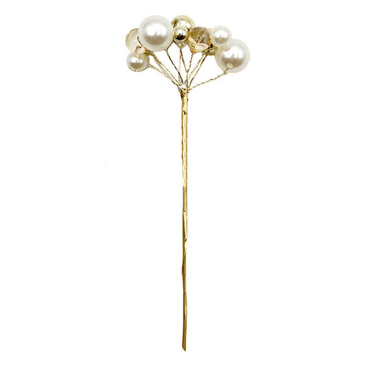 Flower material "Mix Pearl Pick Gold 1251GA-018"