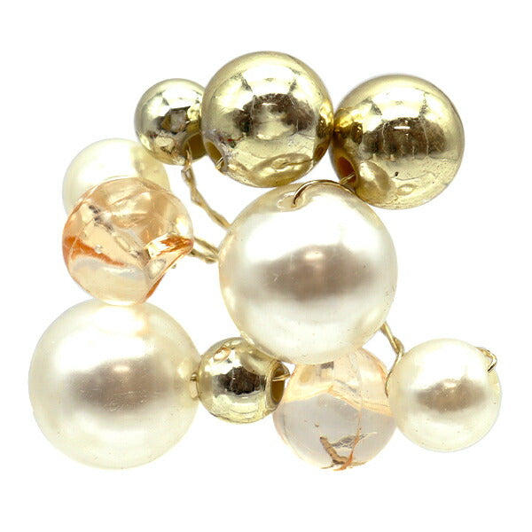 Flower material "Mix Pearl Pick Gold 1251GA-018"