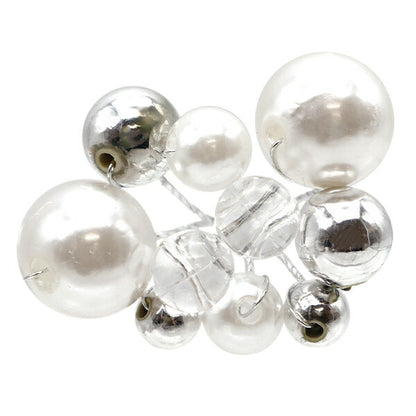 Flower material "Mix Pearl Pick White 1251GA-001"