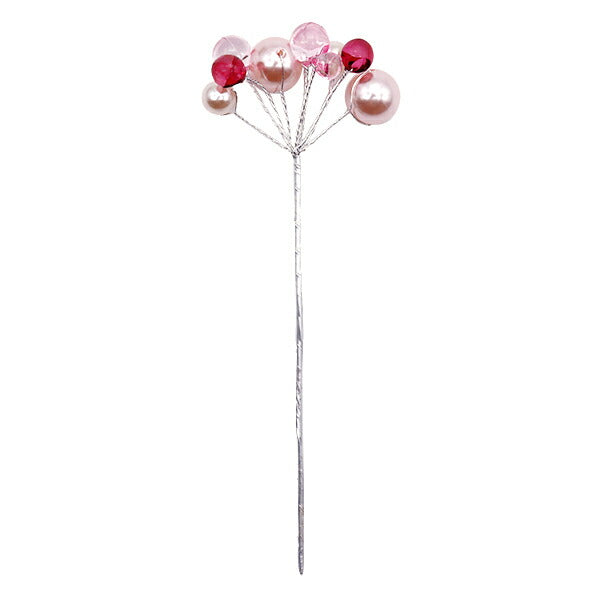 Flower material "Mix Pearl Pick Hot Pink 1251GA-052"