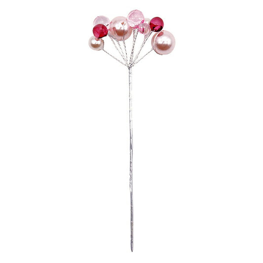 Flower material "Mix Pearl Pick Hot Pink 1251GA-052"