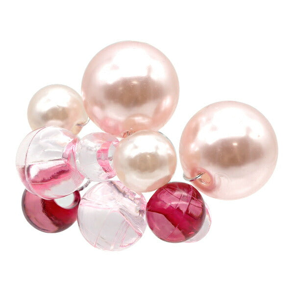 Flower material "Mix Pearl Pick Hot Pink 1251GA-052"