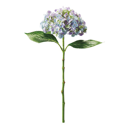 Fleur Artificielle en Soie "Temari Hortensia Bleu/Violet GA0229-093"