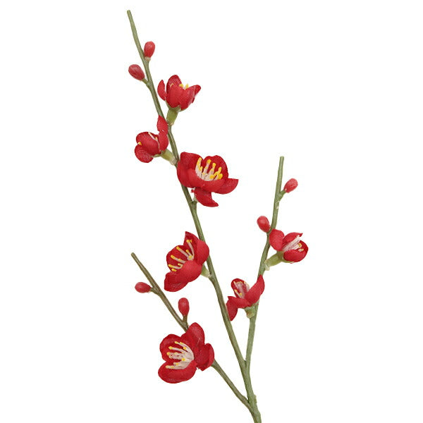 Künstliche Blumenseide Blume "Zweig Pflaume Red FD5374-003"
