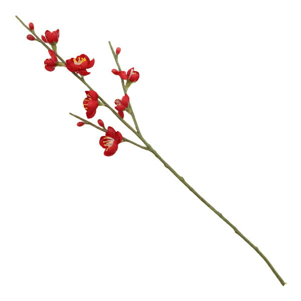 Künstliche Blumenseide Blume "Zweig Pflaume Red FD5374-003"