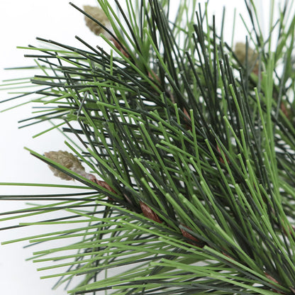 Künstliche Seidenblume "Matsu Pick x 3 grüner V22202-024"