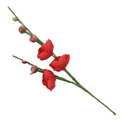 Künstliche Seidenblume "Pflaumenpicke Rot V23210-003"