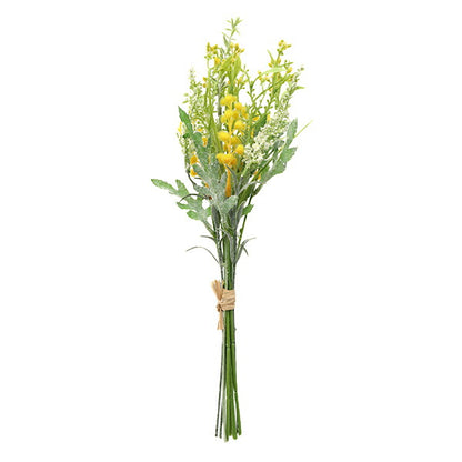 造花 シルクフラワー 『フィールドミモザ ミックスの束 V23015-055』