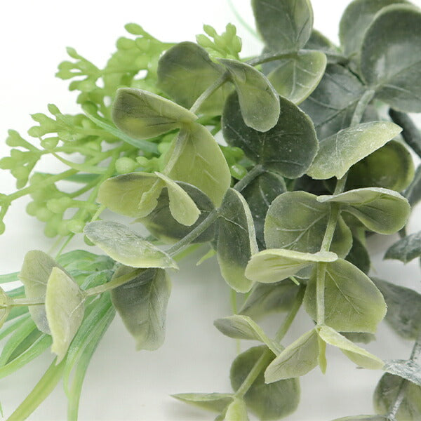 造花 シルクフラワー 『ユーカリミックスリーフバンドル V23022-055』