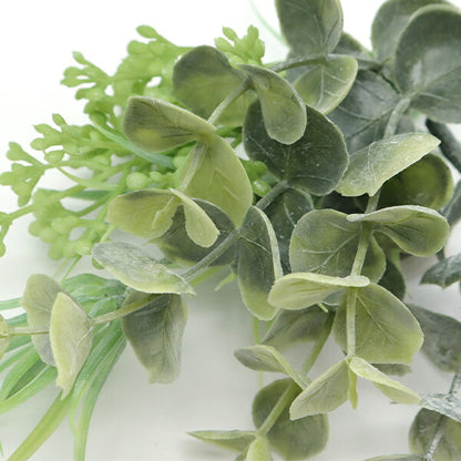 造花 シルクフラワー 『ユーカリミックスリーフバンドル V23022-055』