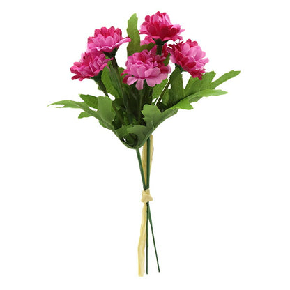 Artificial Silk Flower "Baby Pom Pom Bundle Beauty V24043-016"