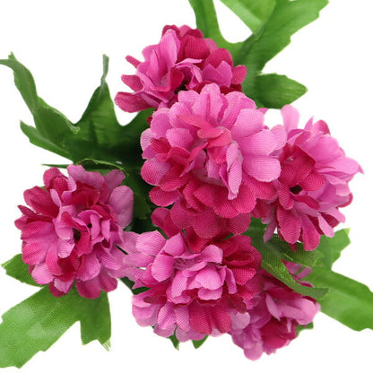 Artificial Silk Flower "Baby Pom Pom Bundle Beauty V24043-016"