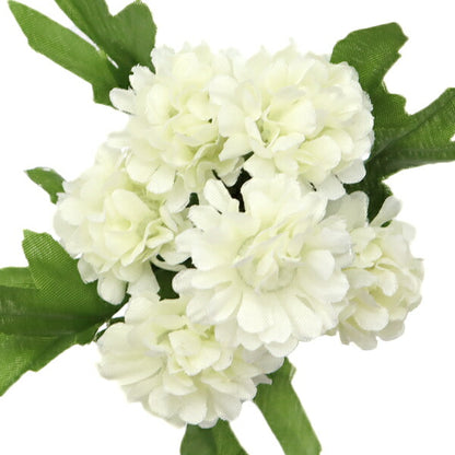 造花 シルクフラワー 『ベビーポンポンバンドル クリーム V24043-037』