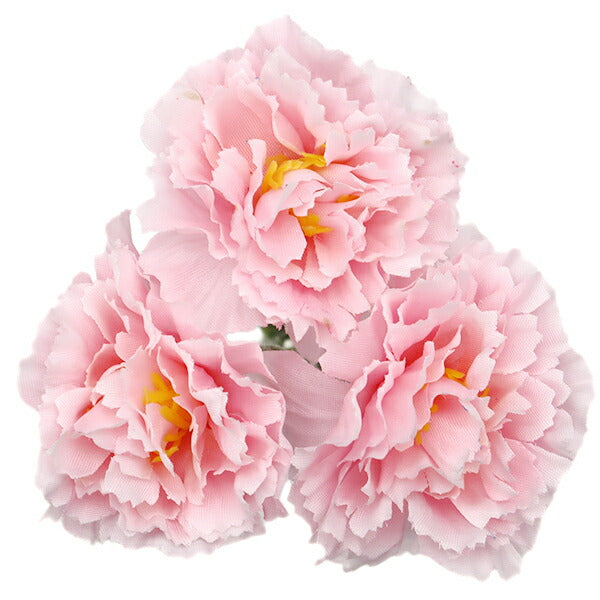 造花 シルクフラワー 『カーネーションの束 ピンク V24143-002』