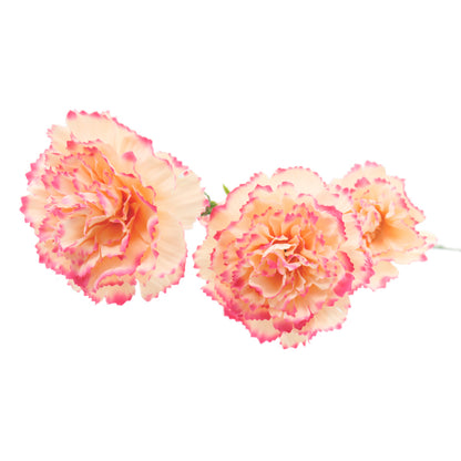 造花 シルクフラワー 『カーネーションスプレー ペールピンク VE6818-PE』