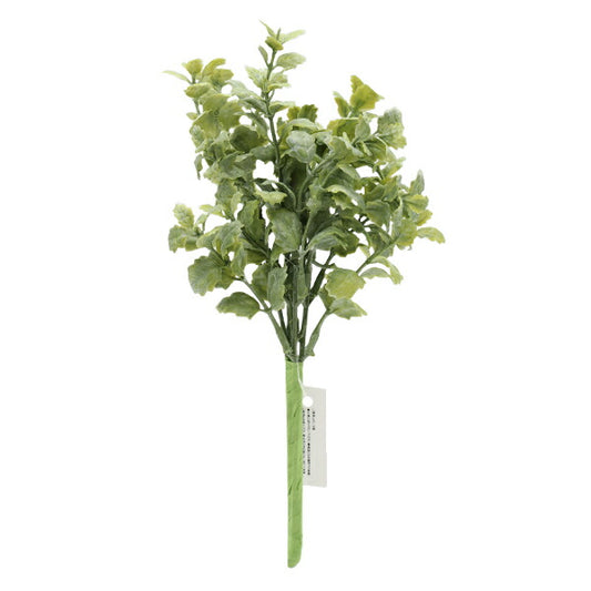Fleur artificielle en soie "Petit buisson de menthe VDG5434""