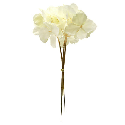 造花 シルクフラワー 『ハイドランジアピック クリーム VE4199』