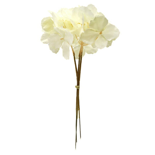造花 シルクフラワー 『ハイドランジアピック クリーム VE4199』