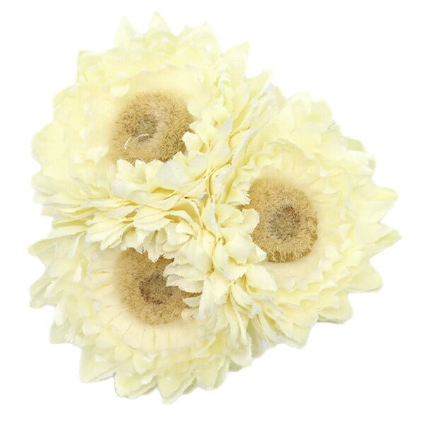 造花 シルクフラワー 『ヘリクサムピック クリーム VE4202』