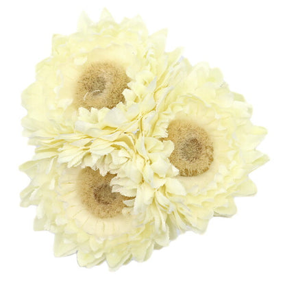 造花 シルクフラワー 『ヘリクサムピック クリーム VE4202』