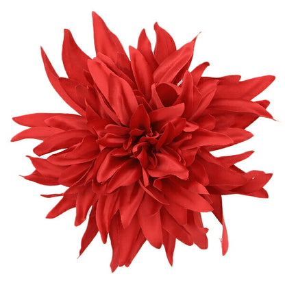 造花 シルクフラワー 『ダリアピック レッド VE4210』