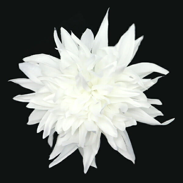造花 シルクフラワー 『ダリアピック ホワイト VE4210』