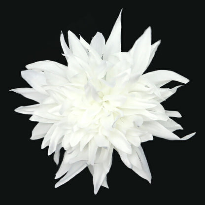 造花 シルクフラワー 『ダリアピック ホワイト VE4210』