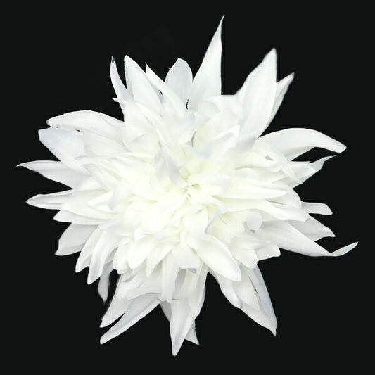造花 シルクフラワー 『ダリアピック ホワイト VE4210』