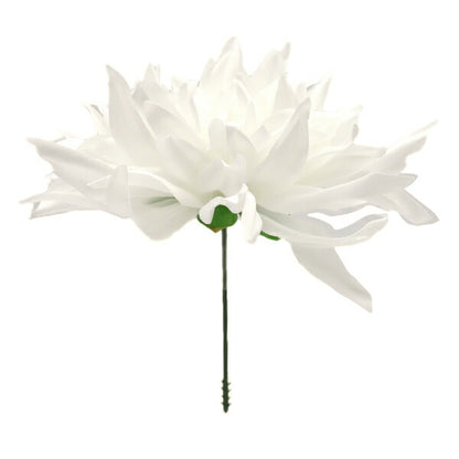 造花 シルクフラワー 『ダリアピック ホワイト VE4210』