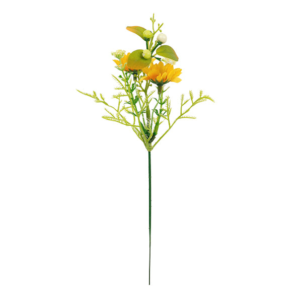 fleur artificielle fleur en soie "Choix de mélange de tournesol VE4237"