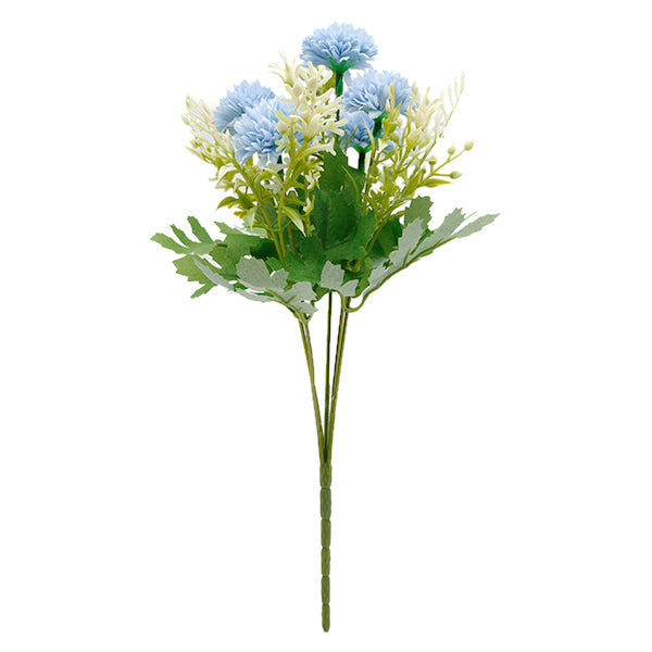 Flor de flor artificial Flor "Balillo de flores Saxa zyjp2419-6" 【YuzawayaProducto limitado]