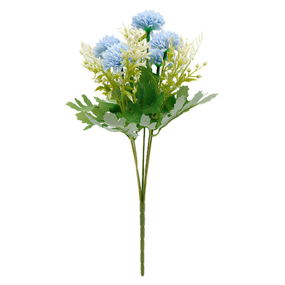 Flor de flor artificial Flor "Balillo de flores Saxa zyjp2419-6" 【YuzawayaProducto limitado]
