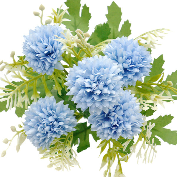 Flor de flor artificial Flor "Balillo de flores Saxa zyjp2419-6" 【YuzawayaProducto limitado]