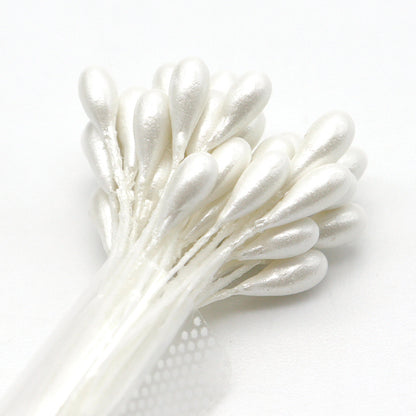 Ingrédients de fleur: pep blanc 40 pièces