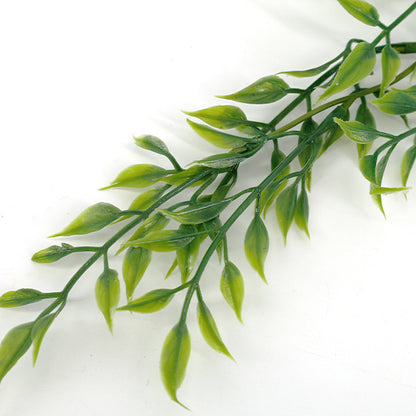 artificial flower silk flower "Mixed leaf garland HL073002”