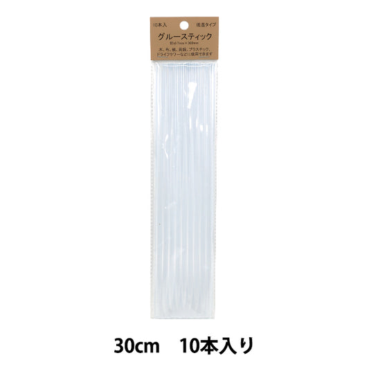 人造花真丝花 "胶棒30cm 10pcs透明CB22802”