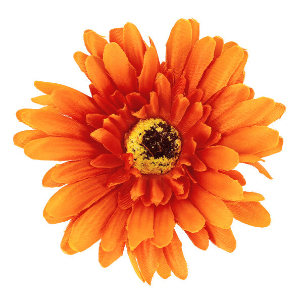 artificial flower silk flower "Fleur Deco Princess Gerbera Approx. Height 30 x Width 10cm Orange ZYFZJ2601-01'' [YuzawayaOriginal】