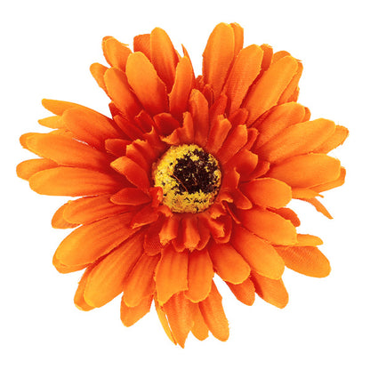 artificial flower silk flower "Fleur Deco Princess Gerbera Approx. Height 30 x Width 10cm Orange ZYFZJ2601-01'' [YuzawayaOriginal】