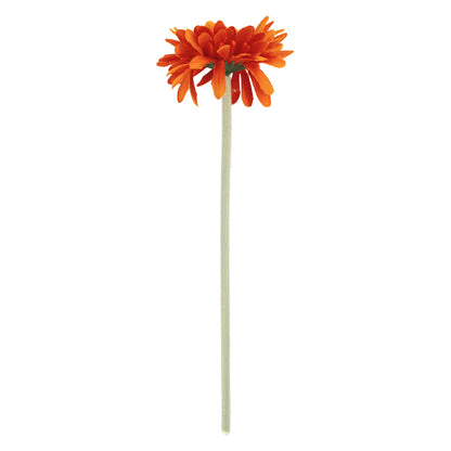 artificial flower silk flower "Fleur Deco Princess Gerbera Approx. Height 30 x Width 10cm Orange ZYFZJ2601-01'' [YuzawayaOriginal】