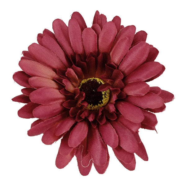 artificial flower silk flower "Fleur Deco Princess Gerbera Approx. Height 30 x Width 10cm Wine ZYFZJ2601-06'' [YuzawayaOriginal】