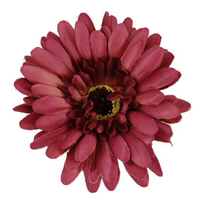 artificial flower silk flower "Fleur Deco Princess Gerbera Approx. Height 30 x Width 10cm Wine ZYFZJ2601-06'' [YuzawayaOriginal】