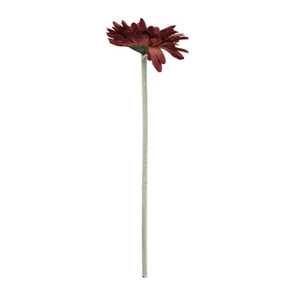 artificial flower silk flower "Fleur Deco Princess Gerbera Approx. Height 30 x Width 10cm Wine ZYFZJ2601-06'' [YuzawayaOriginal】