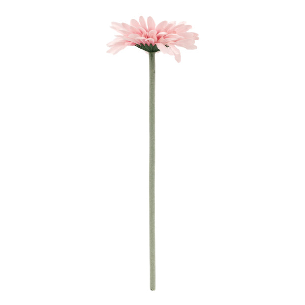조화 실크꽃 "플룰 데코 프린세스 가베라 약 세로 30×가로 10 cm 핑크 ZYFZJ2601-08』[Yuzawaya오리지널】