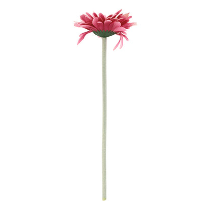 fiore artificiale fiore di seta "Fleur Deco Principessa Gerbera ca. Altezza 30 x Larghezza 10 cm Borgogna ZYFZJ2601-10'' [YuzawayaOriginale】