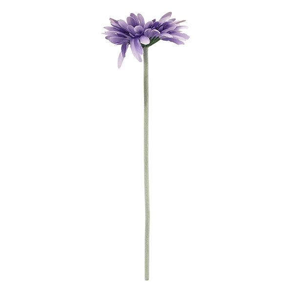 fiore artificiale fiore di seta "Fleur Deco Principessa Gerbera ca. Altezza 30 x Larghezza 10 cm Viola ZYFZJ2601-20'' [YuzawayaOriginale】